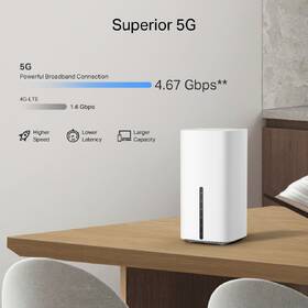 Router TP-Link NX500 5G biely

 obrázok produktu 4 z 7
