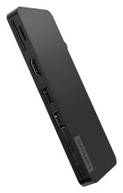 Dokovacia stanica Lenovo USB-C Slim Travel Dock čierna

 obrázok produktu 7 z 13