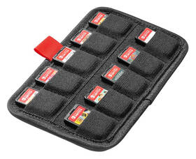 Puzdro tomtoc GameCard 40-slot - Nintendo Switch OLED/Lite sivé

 obrázok produktu 13 z 17