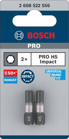 Sada bitov Bosch PRO 2.608.522.556 Hex Impact 

 obrázok produktu 1 z 1