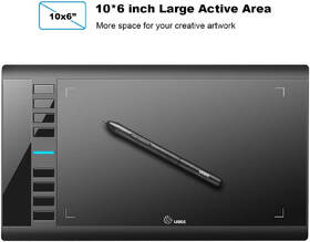 Grafický tablet UGEE M708 čierny

 obrázok produktu 1 z 7