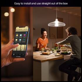 Inteligentná žiarovka Philips Bluetooth, E27, 1100 lm, White 

 obrázok produktu 4 z 6