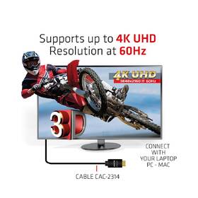 Kábel Club3D HDMI 2.0 aktívny, High Speed, 4K, (M/M), 15m 

 obrázok produktu 4 z 5