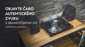 Gramofón JVC AL-E534B čierny

 obrázok produktu 3 z 14