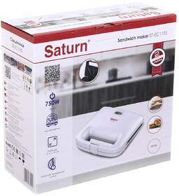 Sendvičovač Saturn ST-EC1155 biely

 obrázok produktu 6 z 8