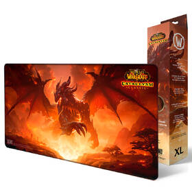 Podložka pod klávesnicu a myš FSH World of WarCraft Classic: Cataclysm Deathwing, XL červená

 obrázok produktu 4 z 5