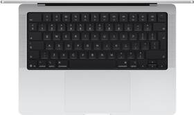 Notebook Apple CTO 14" s nanotexturou M5 Max 18× CPU 40× GPU, 48 GB, 2 TB - strieborný SK 

 obrázok produktu 1 z 8