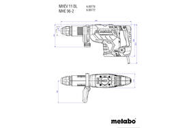 Kladivo Metabo MHEV 11 BL 600770500 

 obrázok produktu 4 z 4