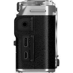Digitálny fotoaparát Fujifilm X-M5, telo strieborný

 obrázok produktu 6 z 11