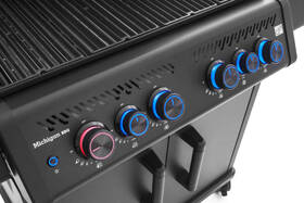 Gril záhradný plynový G21 GAH-BBQ4MGN Michigan BBQ Premium Line 

 obrázok produktu 7 z 15