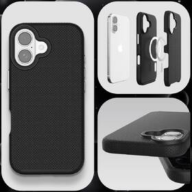 Kryt na mobil 3mk HARDY Shockproof MagCase na Apple iPhone 17 čierny

 obrázok produktu 2 z 10
