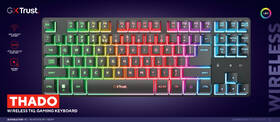 Klávesnica Trust GXT 831 Thado TKL, US layout čierna

 obrázok produktu 4 z 7
