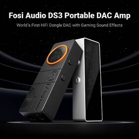Slúchadlový zosilňovač Fosi Audio DS3-S strieborný

 obrázok produktu 1 z 7
