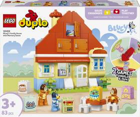 Stavebnica LEGO® DUPLO® 10459 Dom Bluey a pamäťová hra 

 obrázok produktu 3 z 9