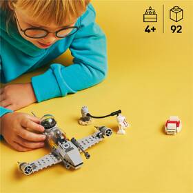 Stavebnica LEGO® Star Wars™ 75410 Mando, Grogu a stíhačka N-1 Starfighter™ 

 obrázok produktu 9 z 9