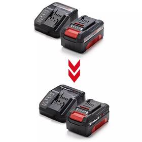 Set batérie a nabíjačky Einhell Power-X-Change 18 V/4,0 Ah 4512042 

 obrázok produktu 1 z 5