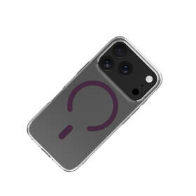 Kryt na mobil Celly GELSKIN Mag kompatibilní s MagSafe na Apple iPhone 18 Pro červený

 obrázok produktu 5 z 8