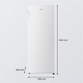 Mraznička Gorenje F414D2W5 biela

 obrázok produktu 3 z 5
