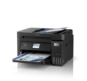 Tlačiareň multifunkčná Epson EcoTank L6290 čierna

 obrázok produktu 1 z 8