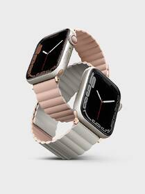 Remienok Uniq Revix Reversible na Apple Watch 38/40/41mm ružový/béžový

 obrázok produktu 3 z 5