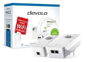 Sieťový rozvod LAN po 230V Devolo Magic 2 WiFi 6 Starter Kit 

 obrázok produktu 2 z 6