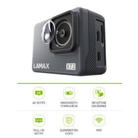 Outdoorová kamera LAMAX X7.2 čierna

 obrázok produktu 8 z 14