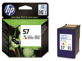 Cartridge HP 57, 500 strán - CMY 

 obrázok produktu 1 z 5