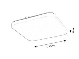 LED stropné svietidlo Rabalux Vendel 75015 biele

 obrázok produktu 4 z 4