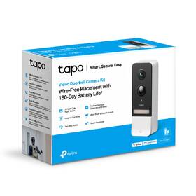 Videozvonček TP-Link Tapo D230S1, šikovný domový zvonček, kit s Hubom 

 obrázok produktu 12 z 12