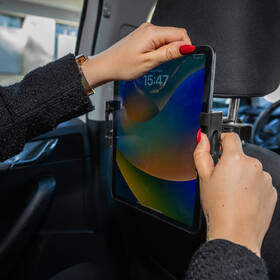 Držiak na tablet FIXED Passenger Max s uchytením do opierky hlavy sivý

 obrázok produktu 12 z 13
