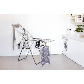 Sušiak na bielizeň Brabantia HangOn, 25 m, Matt Black čierny

 obrázok produktu 18 z 29