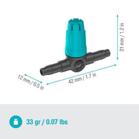 Tryska Gardena MicroDrip System 13316-20 (10 ks) 

 obrázok produktu 2 z 5