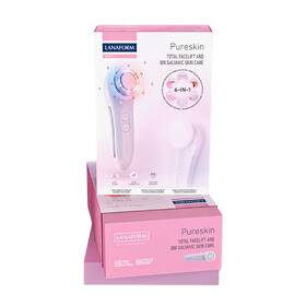Masážny prístroj Lanaform Pureskin – LED 

 obrázok produktu 2 z 2