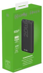 Powerbank Celly USB-A/USB-C 10000 mAh čierna

 obrázok produktu 3 z 3