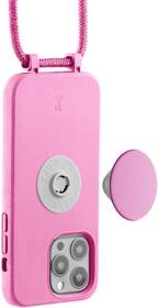Kryt na mobil PopSockets Just Elegance na Apple iPhone 14 Pro Max ružový

 obrázok produktu 3 z 4