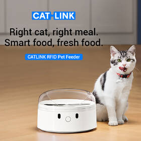 Inteligentný podávač Catlink F03 Standard biele

 obrázok produktu 6 z 11