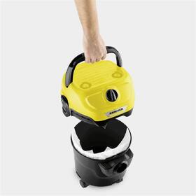 Priemyselný vysávač Kärcher WD 1 Classic čierny/žltý

 obrázok produktu 2 z 6