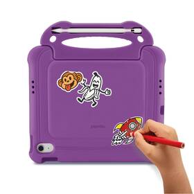 Kryt na tablet Pipetto Activity Case na Apple iPad 10.9" (2022)/11" (2025) fialový

 obrázok produktu 13 z 14