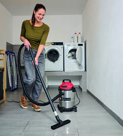 Priemyselný vysávač Einhell TC-VC 1540 S, 2347405 červený

 obrázok produktu 4 z 6