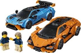 Stavebnica LEGO® Speed Champions 77238 Lamborghini Revuelto a Huracán STO 

 obrázok produktu 1 z 8