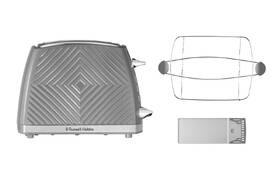 Hriankovač RUSSELL HOBBS 26392-56 Groove Grey sivý

 obrázok produktu 1 z 11