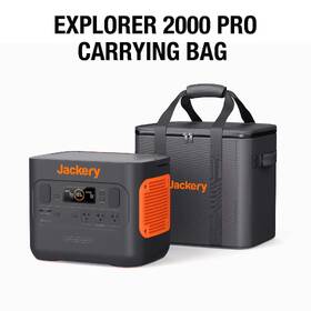 Prepravný obal Jackery pro Explorer 2000 Pro/1500 Pro/1000 Plus (L) 

 obrázok produktu 1 z 5