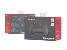 Gamepad Genesis P65, pre PS3/PC čierna

 obrázok produktu 4 z 4