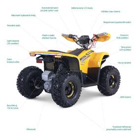 Štvorkolka LAMAX eBumbleBee ATV60M žltá

 obrázok produktu 3 z 6