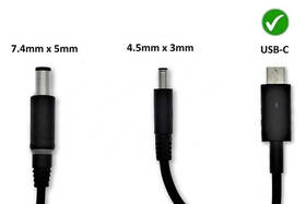 Sieťový adaptér Dell 60W USB-C čierny

 obrázok produktu 3 z 3