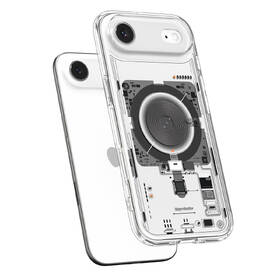 Kryt na mobil Spigen Ultra Hybrid MagSafe Neo One na Apple iPhone Air sivý/priehľadný

 obrázok produktu 3 z 6