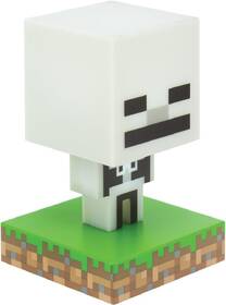 Dekoratívne LED Paladone Icon Light Minecraft - Skeleton sivé/zelené

 obrázok produktu 1 z 4