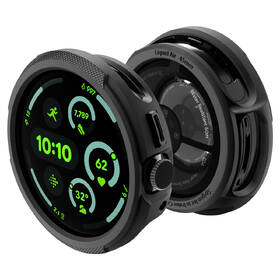 Ochranné puzdro Spigen Liquid Air V2 + Stand na Google Pixel Watch 4 45mm čierne

 obrázok produktu 1 z 17