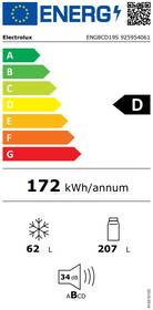 Chladnička s mrazničkou Electrolux ENG8CD19S biela

 obrázok produktu 1 z 6