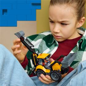 Stavebnica LEGO® City 60480 Žlutý nakladač s rypadlem 

 obrázok produktu 6 z 8